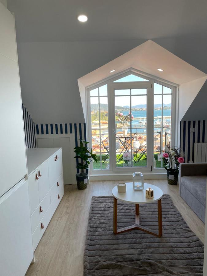 Estudio Impresionantes Vistas Con Terraza Y Piscina Байона Екстериор снимка