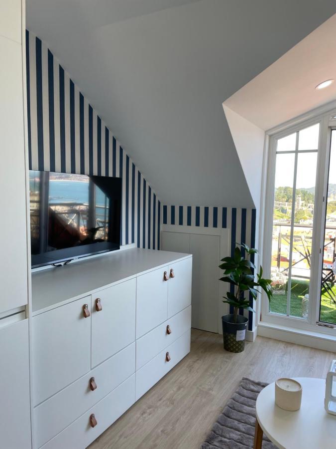 Estudio Impresionantes Vistas Con Terraza Y Piscina Байона Екстериор снимка